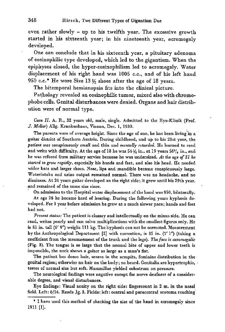 Adam Rainer - The tallest man Austria