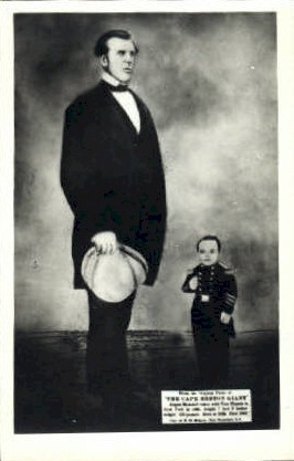 Angus MacAskill The tallest man in Scotland