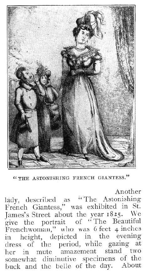 The Astonishing French Giantess
