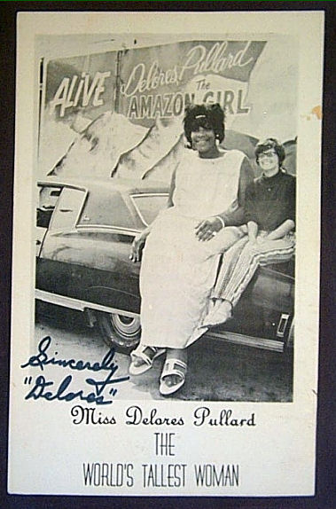 Delores Pullard - The tallest woman