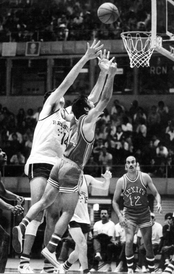Emil Assad Rached - The tallest man Brazil Brasil