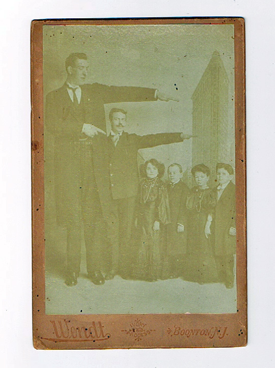 George Auger - The Cardiff Giant The tallest man Wales