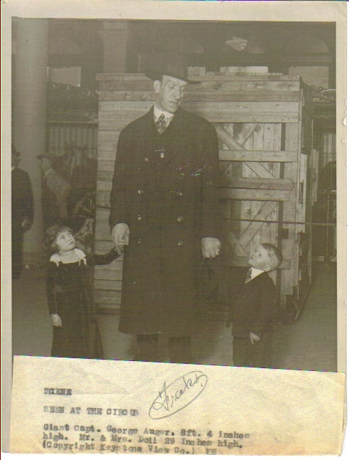 George Auger - The Cardiff Giant The tallest man Wales