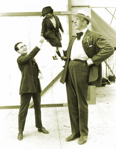 George Auger - The Cardiff Giant The tallest man Wales
