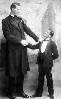 George Auger - The Cardiff Giant The tallest man Wales