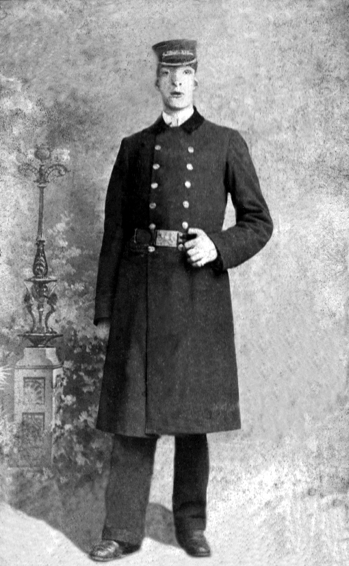 George Auger - The Cardiff Giant The tallest man Wales