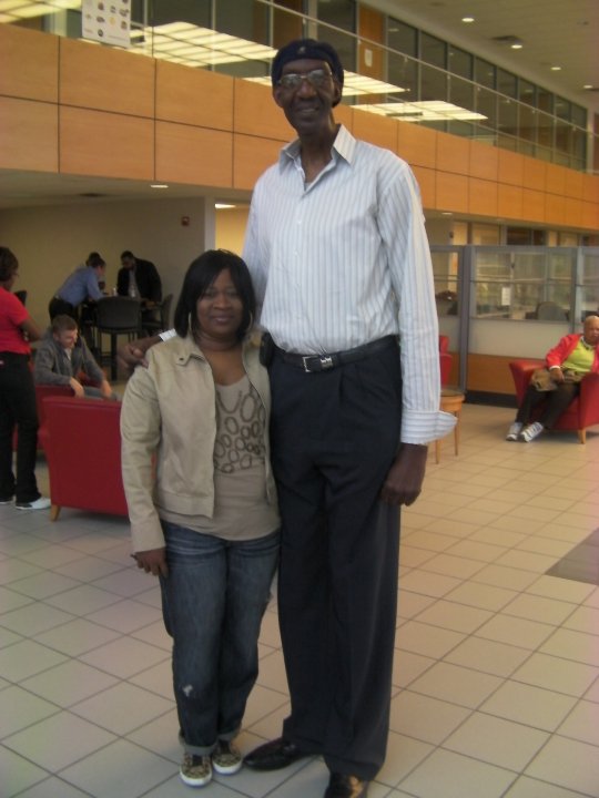 George Bell - The tallest man U.S.A.