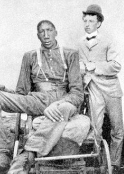John William Rogan The tallest man Tennessee Bud