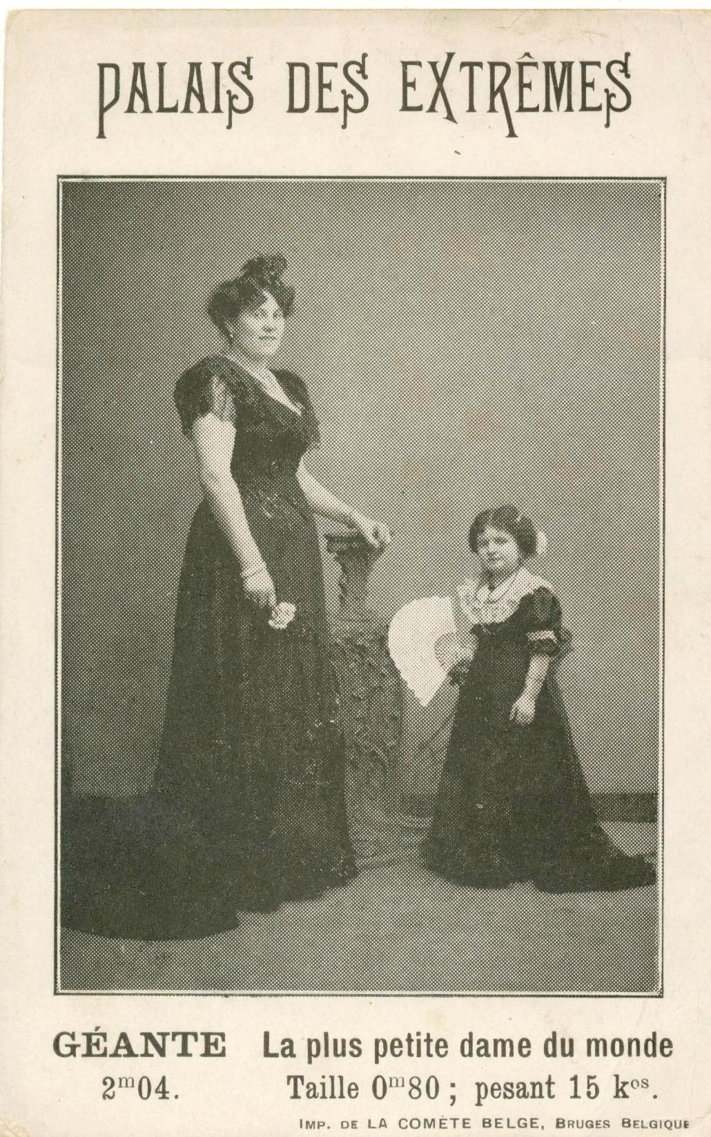 Maria Scheller The tallest woman Nuremberg Giantess Nï¿½rnberg