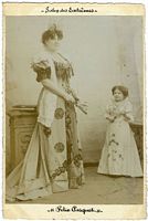 Maria Scheller The tallest woman Nuremberg Giantess Nï¿½rnberg