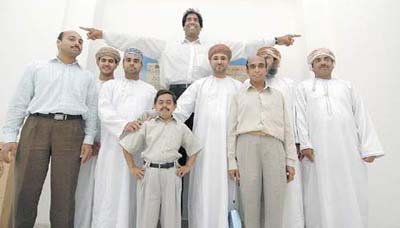 Muhammad Riaz - The tallest man of Pakistan