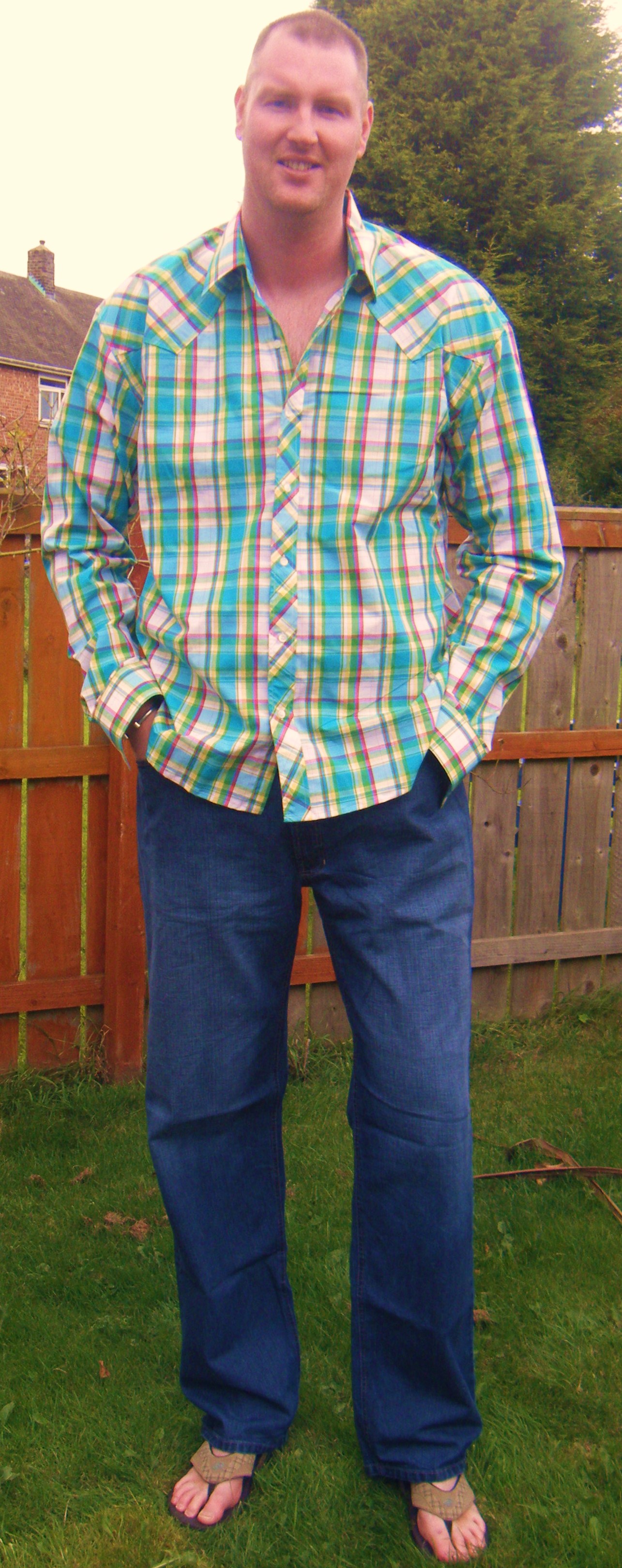 Neil Fingleton The tallest man England and Europe