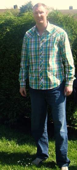 Neil Fingleton The tallest man England and Europe