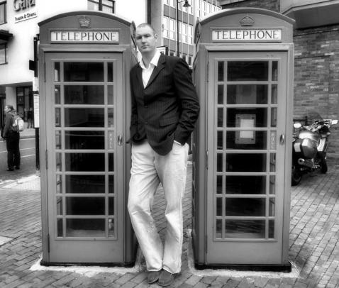 Neil Fingleton The tallest man England and Europe