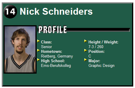 Nick Schneiders