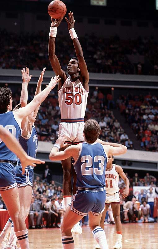 Ralph Sampson - The tallest man