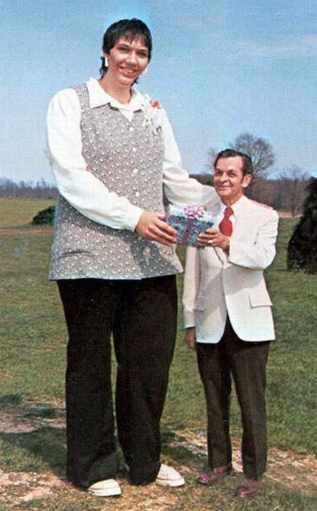 Sandy Allen - The tallest woman