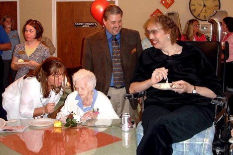 Sandy Allen - The tallest woman