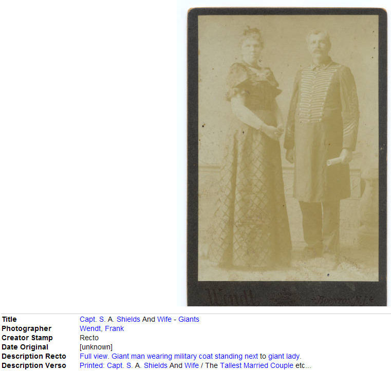 Shields Brothers - The tallest brothers Texas Giants
