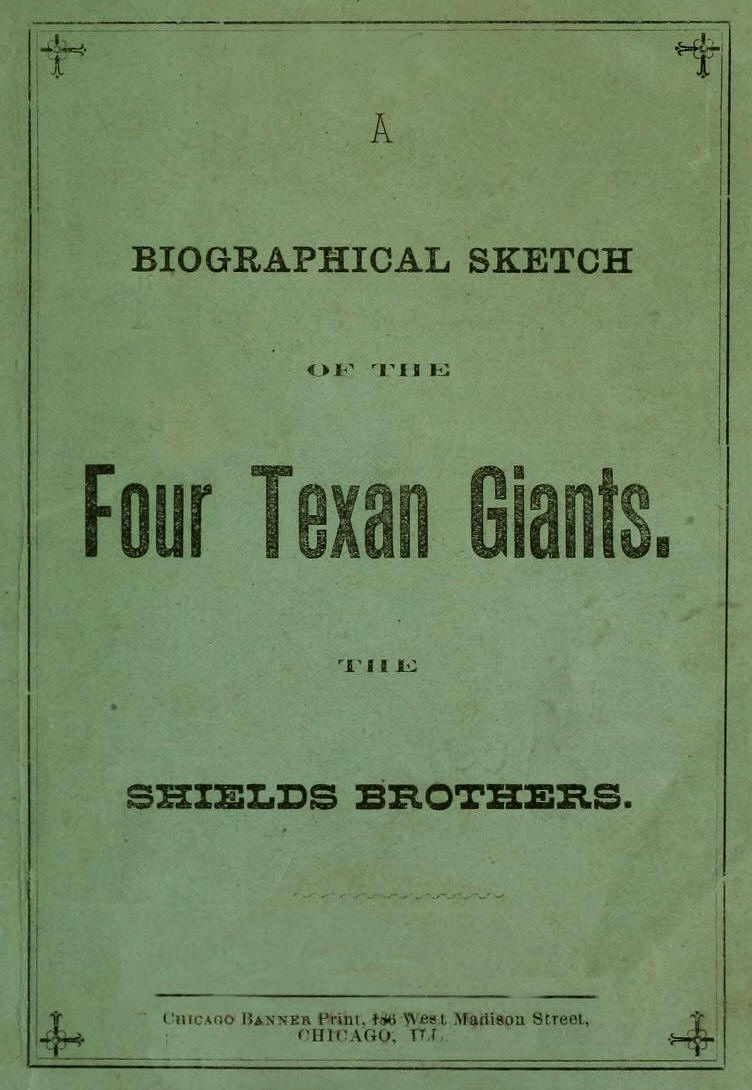 Shields Brothers - The tallest brothers Texas Giants