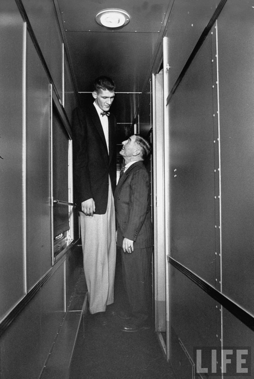 Wade Halbrook The tallest man Swede Halbrook
